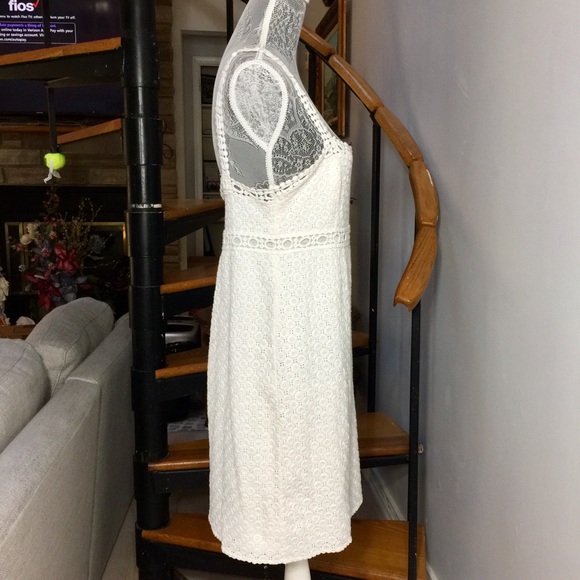 Max Studio White Midi Dress - Picture 2 of 5